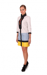 Limited Naturel Leather Dress